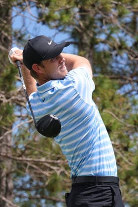 June 12, 2026: Cam Davis of Australia tees off at the 17th hole during the RBC Canadian Open held at TPC Toronto at Osprey Valley in Caledon Ontario, Canada. CSM PGA, Golf Herren 2026: RBC Canadian Open Jun 12  - ZUMAc04_ 20260612_zma_c04_027 Copyright: xDanielxLeax