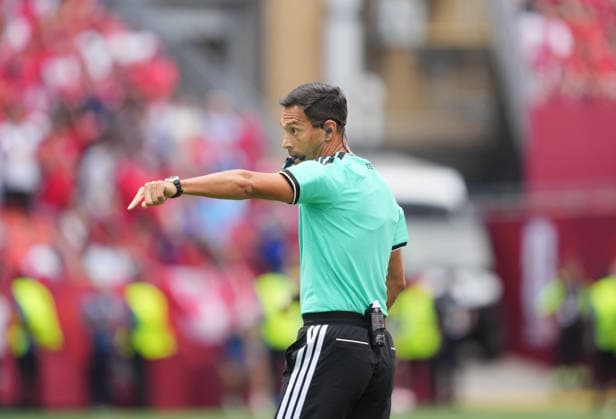 June 12 2026: Facundo Tello gestures during Canada and Bosnia and Herzegovina, FIFA World Cup, WM, Weltmeisterschaft, Fussball 2026, at Toronto Stadium in Toronto, Canada. CSM Canada V Bosnia And Herzegovina: Group B - FIFA World Cup 2026  - ZUMAc04_ 20260612_zma_c04_031 Copyright: xKimxPricex