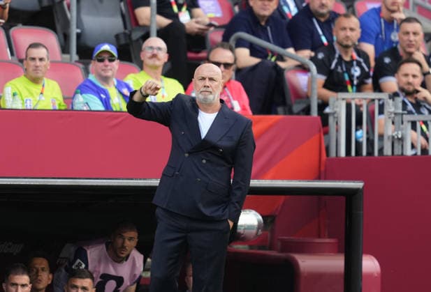June 12 2026: Sergej Barbarez (Bosnia And Herzegovina) gestures during Canada and Bosnia and Herzegovina, FIFA World Cup, WM, Weltmeisterschaft, Fussball 2026, at Toronto Stadium in Toronto, Canada. CSM Canada V Bosnia And Herzegovina: Group B - FIFA World Cup 2026  - ZUMAc04_ 20260612_zma_c04_053 Copyright: xKimxPricex