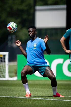 FOOTBALL : Entrainement Equipe du Bresil - Coupe du monde FIFA 2026 - 12 06 2026 Luiz henrique andrÃ rosa da silva FIFA World Cup, WM, Weltmeisterschaft, Fussball Le BrÃ sil s entraine Ã la veille de son premier match de Coupe du monde 2026 contre le Maroc, premier grand test pour Carlo Ancelotti.  Copyright: xelyxandroxcegarrax
