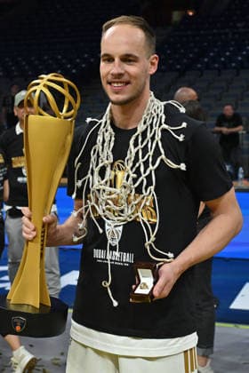 PARTIZAN vs DUBAI BASKETBALL KLEMEN PREPELIC basketball Partizan vs Dubai basketball playoffs finals of Adriatic ABA league at Beogradska arena, Belrade 12.06.2026 Foto: BASKETBALL, PLAYOFFS FINALS, ADRIATIC ABA LEAGUE, PARTIZAN, DUBAI BASKETBALL Belgrade Belgrade arena Serbia Copyright: xMarkoxMetlas xMNxPressx