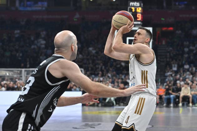 PARTIZAN vs DUBAI BASKETBALL ALEKSA AVRAMOVIC basketball Partizan vs Dubai basketball playoffs finals of Adriatic ABA league at Beogradska arena, Belrade 12.06.2026 Foto: BASKETBALL, PLAYOFFS FINALS, ADRIATIC ABA LEAGUE, PARTIZAN, DUBAI BASKETBALL Belgrade Belgrade arena Serbia Copyright: xMarkoxMetlas xMNxPressx