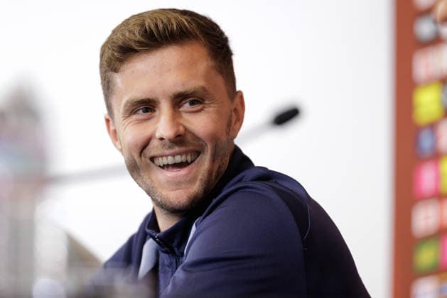 SOCCER - FIFA World Cup, WM, Weltmeisterschaft, Fussball 2026, preview SANTA BARBARA,CALIFORNIA,USA,12.JUN.26 - SOCCER - FIFA World Cup 2026, USA, Mexico, Canada, preview, OEFB, Oesterreichischer Fussball-Bund, press conference, PK, Pressekonferenz team AUT. Image shows Christoph Baumgartner (AUT).  GEPAxpictures xArminxRauthner