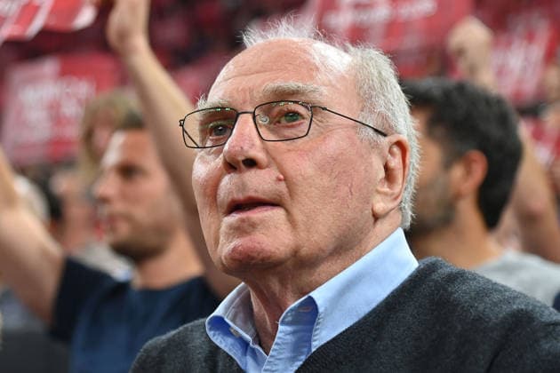 Uli HOENESS (Höness,Ehrenpraesident Bayern Muenchen), Einzelbild,angeschnittenes Einzelmotiv,Portraet,Portrait,Porträt Basketball BBL,Saison 2025 2026 Play Off Finale Spiel 1, FC Bayern Muenchen - Alba Berlin am 12.06.2026 S A P G A R D EN