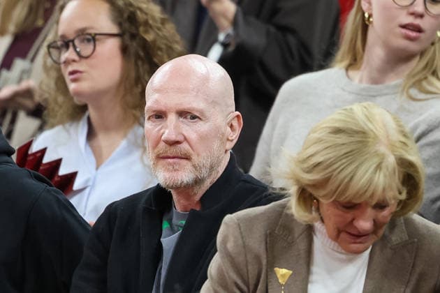Matthias Sammer, GER, FC Bayern Basketball vs. Alba Berlin, Basketball, easycredit Basketball Bundesliga, Playoffs, Finale, Spiel 1, Saison 2025 2026, 12.06.2026, GER, FC Bayern Basketball vs. Alba Berlin, Basketball, easycredit Basketball Bundesliga, Playoffs, Finale, Spiel 1, Saison 2025 2026, 12.06.2026 Muenchen