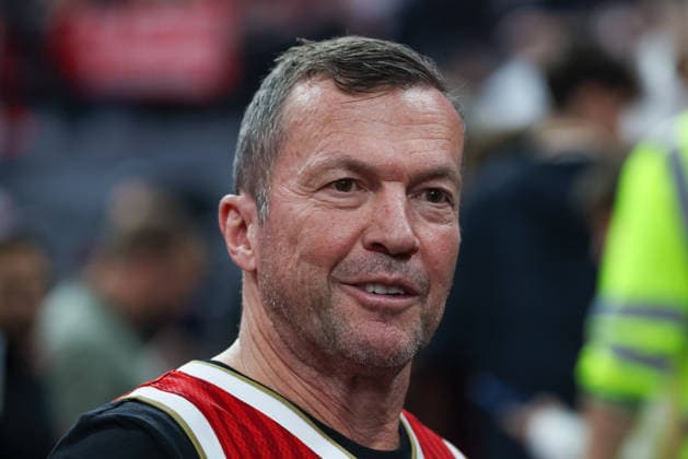Lothar Matthaeus, GER, FC Bayern Basketball vs. Alba Berlin, Basketball, easycredit Basketball Bundesliga, Playoffs, Finale, Spiel 1, Saison 2025 2026, 12.06.2026, GER, FC Bayern Basketball vs. Alba Berlin, Basketball, easycredit Basketball Bundesliga, Playoffs, Finale, Spiel 1, Saison 2025 2026, 12.06.2026 Muenchen