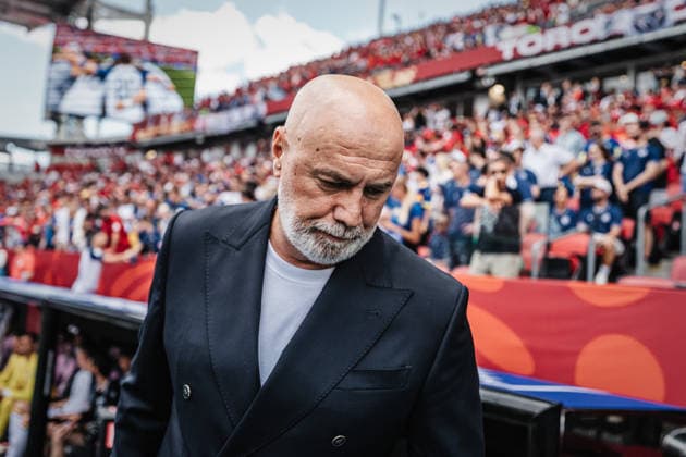 Fußball Herren FIFA Fußball-Weltmeisterschaft 2026 Gruppe B Kanada vs. Bosnien-Herzegowina 12.06.2026 Trainer Sergej Barbarez (Bosnien-Herzegowina) Toronto Toronto Stadium Ontario Kanada