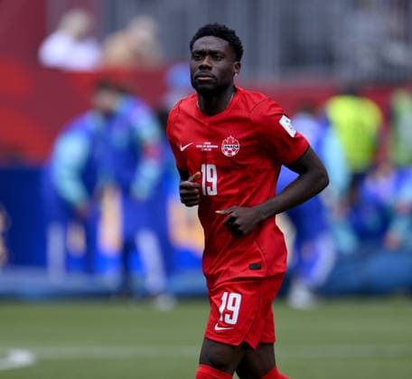 Fussball FIFA WM 2026 Vorrunde Gruppe B Kanada - Bosnien - Herzegowina 12.06.2026 Alphonso Davies (Kanada)