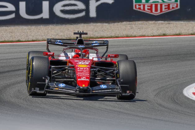 Formula One GP Barcelona Spain. Friday, June 12, 2026 Charles Leclerc 16, Scuderia Ferrari HP; Formula One GP Barcelona Spain. Friday, June 12, 2026