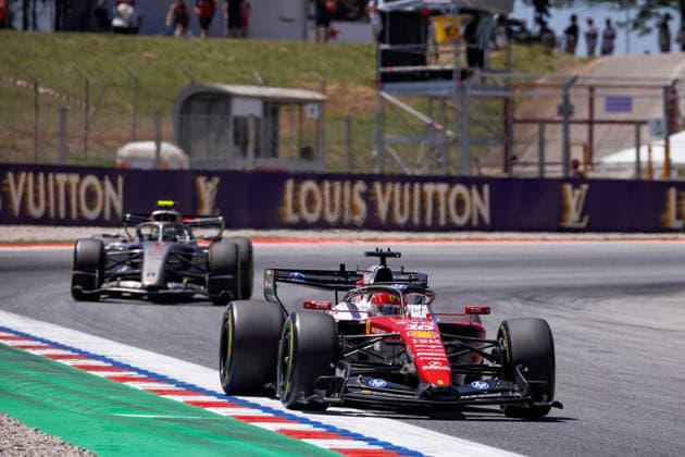 Formula One GP Barcelona Spain. Friday, June 12, 2026 Charles Leclerc 16, Scuderia Ferrari HP; Formula One GP Barcelona Spain. Friday, June 12, 2026