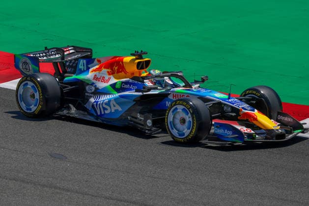 Formula One GP Barcelona Spain. Friday, June 12, 2026 Arvid Lindblad 41, Visa Cash App Racing Bulls Formula One Team; Formula One GP Barcelona Spain. Friday, June 12, 2026