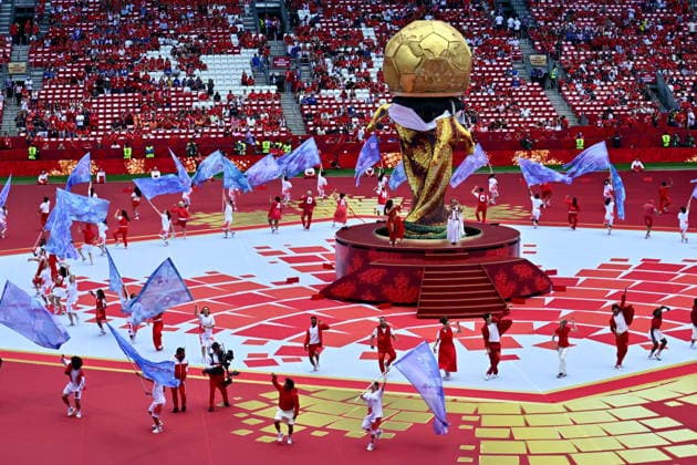 June 12, 2026, Toronto, On, CANADA: Shakira performs with Jessie Reyez, left, during the opening ceremony prior to group B World Cup soccer action between Canada and Bosnia and Herzegovina, in Toronto, Friday, June 12, 2026. CANADA V. BOSNIA HERZEGOVINA  - ZUMAc35_ 20260612_zaf_c35_182 Copyright: xSammyxKoganx