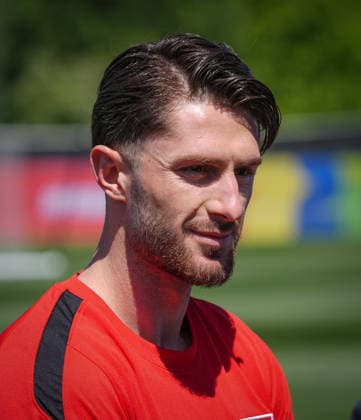 Ahead of Turkiye v Australia - FIFA World Cup, WM, Weltmeisterschaft, Fussball 2026 VANCOUVER, CANADA - JUNE 12: Ismail Yuksek speaks to press before training session ahead of the FIFA World Cup 2026 Group D qualifiers match between Turkiye and Australia at the BC Place Stadium, in Vancouver, United States on June 12, 2026. Ercin Erturk Anadolu Vancouver Canada. Editorial use only. Please get in touch for any other usage.  Copyright: x2026xAnadoluxErcinxErturkx
