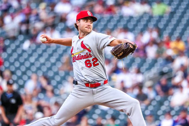 June 12th, 2026: St. Louis Cardinals starting pitcher Kyle Leahy (62) pitches against the Minnesota Twins in the first inning of a MLB, Baseball Herren, USA Baseball game between the St. Louis Cardinals and the Minnesota Twins at Target Field in Minneapolis, Minnesota. CSM Minneapolis USA - ZUMAc04_ 20260612_zma_c04_133 Copyright: xStevenxGarciax