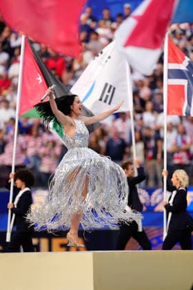 USA v Paraguay: Group D - FIFA World Cup, WM, Weltmeisterschaft, Fussball 2026 Katy Perry performs at the Opening Ceremony during the FIFA World Cup 2026 Group D match between USA and Paraguay at Los Angeles Stadium on June 12, 2026 in Los Angeles, California. Los Angeles California United States  Copyright: xJosexBretonx originalFilename:bretonhernandez-usavpara260612_npZD4.jpg