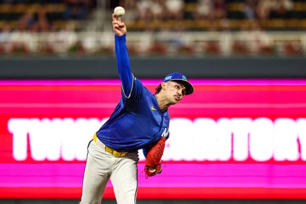 June 12th, 2026: Minnesota Twins pitcher Andrew Morris (78) pitches in the ninth inning of a MLB, Baseball Herren, USA Baseball game between the St. Louis Cardinals and the Minnesota Twins at Target Field in Minneapolis, Minnesota. CSM Minneapolis USA - ZUMAc04_ 20260612_zma_c04_261 Copyright: xStevenxGarciax