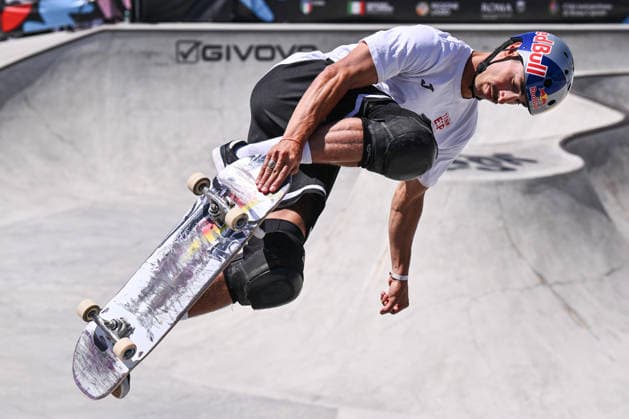 WST World Cup Rome 2026 Danny Leon of Spain competes during the Men s Quarterfinal of the WST World Cup Rome 2026 at Ostia Park on June 12, 2026, in Rome, Italy. Rome Italy Italy  Copyright: xDomenicoxCippitellix originalFilename:cippitelli-wstworld260612_npm9z.jpg