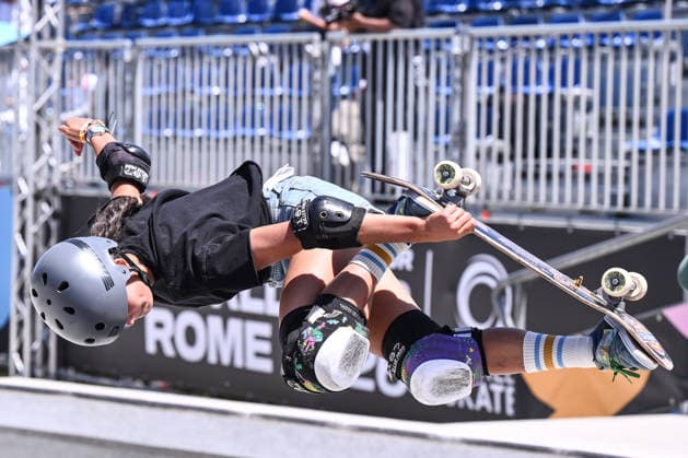 WST World Cup Rome 2026 Joey Yarbrough of the United States competes during the Women s Quarterfinal of the WST World Cup Rome 2026 at Ostia Park in Rome, Italy, on June 12, 2026. Rome Italy Italy  Copyright: xDomenicoxCippitellix originalFilename:cippitelli-wstworld260612_np4ZP.jpg