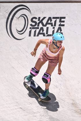 WST World Cup Rome 2026 Bryce Wettstein of the United States competes during the Women s Quarterfinal of the WST World Cup Rome 2026 at Ostia Park on June 12, 2026, in Rome, Italy. Rome Italy Italy  Copyright: xDomenicoxCippitellix originalFilename:cippitelli-wstworld260612_npOY5.jpg