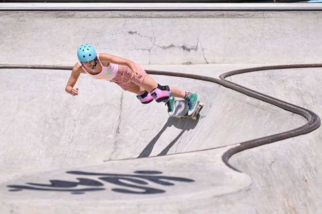 WST World Cup Rome 2026 Bryce Wettstein of the United States competes during the Women s Quarterfinal of the WST World Cup Rome 2026 at Ostia Park on June 12, 2026, in Rome, Italy. Rome Italy Italy  Copyright: xDomenicoxCippitellix originalFilename:cippitelli-wstworld260612_npROx.jpg