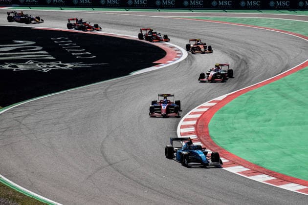 AUTO - FORMULA 3 2026 - BARCELONA 31 XIE Gerrard (chn), DAMS Lucas Oil, Dallara F3 2025, action during the 3rd round of the 2026 FIA Formula 3 Championship from June 12 to 14, 2026 on the Circuit de Barcelona-Catalunya, in Montmelo, Spain - MontmeloSpain  Copyright: xALBERTOxVIMERCATIx
