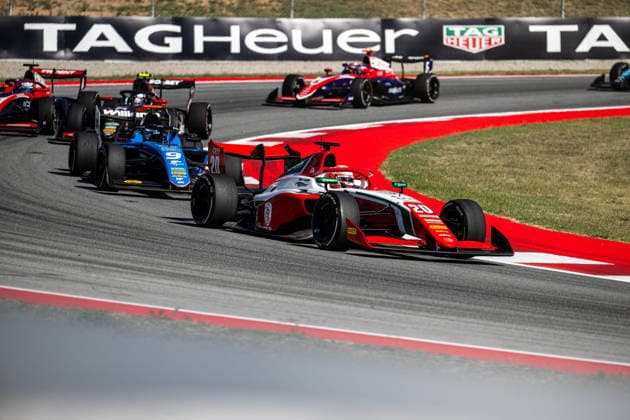 AUTO - FORMULA 3 2026 - BARCELONA 20 SHARP Louis (aus), Prema Racing, Dallara F3 2025, action during the 3rd round of the 2026 FIA Formula 3 Championship from June 12 to 14, 2026 on the Circuit de Barcelona-Catalunya, in Montmelo, Spain - MontmeloSpain  Copyright: xALBERTOxVIMERCATIx