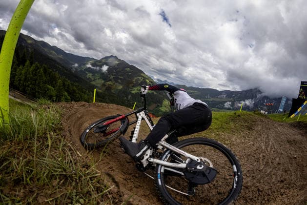 Whoop UCI Mountainbike World Series Leogang Downhill <w4<at Whoop UCI Mountainbike World Series Leogang Downhill, 13.06.2026,in Leogang,AUT Foto: Sebastian Sternemann