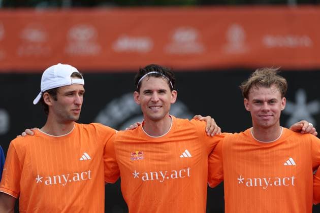 13.June. 2026 – TENNIS – Vienna Tennis Association (WTV) Final Four Dominic Thiem (AUT) pre match VIENNA Better Tennis Center Alt Erlaa ,Vienna Vienna Better Tennis Center Alt Erlaa AUSTRIA