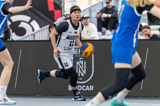 BASKETBALL - FIBA 3x3 World Tour VIENNA,AUSTRIA,13.JUN.26 - BASKETBALL - FIBA 3x3 World Tour. Image shows Thao My Truong (Ulaanbaatar Amazons).  GEPAxpictures xPhilippxBrem