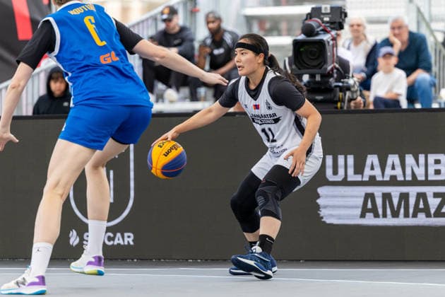 BASKETBALL - FIBA 3x3 World Tour VIENNA,AUSTRIA,13.JUN.26 - BASKETBALL - FIBA 3x3 World Tour. Image shows Thao My Truong (Ulaanbaatar Amazons).  GEPAxpictures xPhilippxBrem