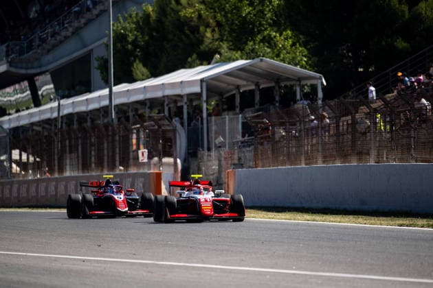 AUTO - FORMULA 3 2026 - BARCELONA 21 WHARTON James (aus), Prema Racing, Dallara F3 2025, action during the 3rd round of the 2026 FIA Formula 3 Championship from June 12 to 14, 2026 on the Circuit de Barcelona-Catalunya, in Montmelo, Spain - MontmeloSpain  Copyright: xALBERTOxVIMERCATIx