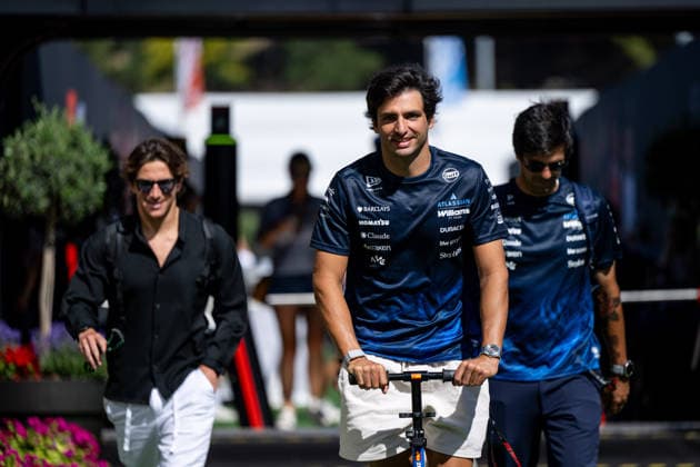 ESP, MSC Cruises Grand Prix von Barcelona-Katalonien, Qualifying Day, Formel 1 Weltmeisterschaft Saison 2026 13.06.2026, Circuit de Barcelona Catalunya, Barcelona, ESP, MSC Cruises Grand Prix von Barcelona-Katalonien, Qualifying Day, Formel 1 Weltmeisterschaft Saison 2026, im Bild Carlos Sainz (Atlassian Williams F1 Team, Spanien, 55),