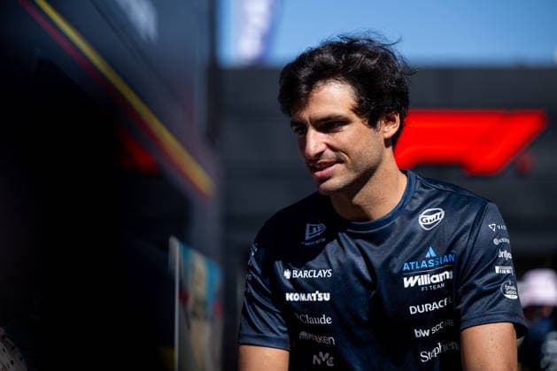 ESP, MSC Cruises Grand Prix von Barcelona-Katalonien, Qualifying Day, Formel 1 Weltmeisterschaft Saison 2026 13.06.2026, Circuit de Barcelona Catalunya, Barcelona, ESP, MSC Cruises Grand Prix von Barcelona-Katalonien, Qualifying Day, Formel 1 Weltmeisterschaft Saison 2026, im Bild Carlos Sainz (Atlassian Williams F1 Team, Spanien, 55),