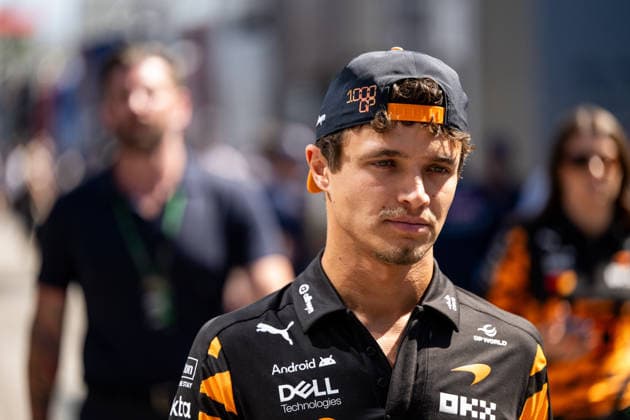 ESP, MSC Cruises Grand Prix von Barcelona-Katalonien, Qualifying Day, Formel 1 Weltmeisterschaft Saison 2026 13.06.2026, Circuit de Barcelona Catalunya, Barcelona, ESP, MSC Cruises Grand Prix von Barcelona-Katalonien, Qualifying Day, Formel 1 Weltmeisterschaft Saison 2026, im Bild Lando Norris ( McLaren Mastercard Formula 1 Team, Großbritannien, 01),