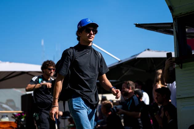 ESP, MSC Cruises Grand Prix von Barcelona-Katalonien, Qualifying Day, Formel 1 Weltmeisterschaft Saison 2026 13.06.2026, Circuit de Barcelona Catalunya, Barcelona, ESP, MSC Cruises Grand Prix von Barcelona-Katalonien, Qualifying Day, Formel 1 Weltmeisterschaft Saison 2026, im Bild Andrea Kimi Antonelli (Mercedes-AMG Petronas F1 Team, Italien, 12),