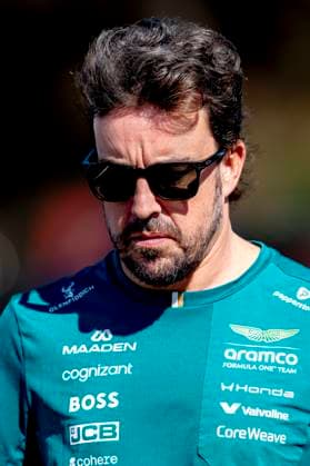 BARCELONA - Formula 1 driver Fernando Alonso of Aston Martin Aramco Formula 1 Team during the Formula 1 Spain-Catalonia at the Circuit de Barcelona-Catalunya on June 13, 2026 in Barcelona, Spain. (Photo by DeFodi Images) -