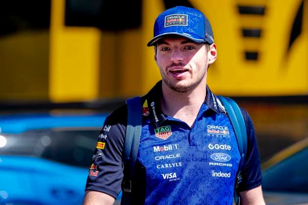 BARCELONA - Formula 1 driver Max Verstappen of Oracle Red Bull Racing during the Formula 1 Spain Catalonia at the Circuit de Barcelona-Catalunya on June 13, 2026 in Barcelona, Spain. (Photo by DeFodi Images) -