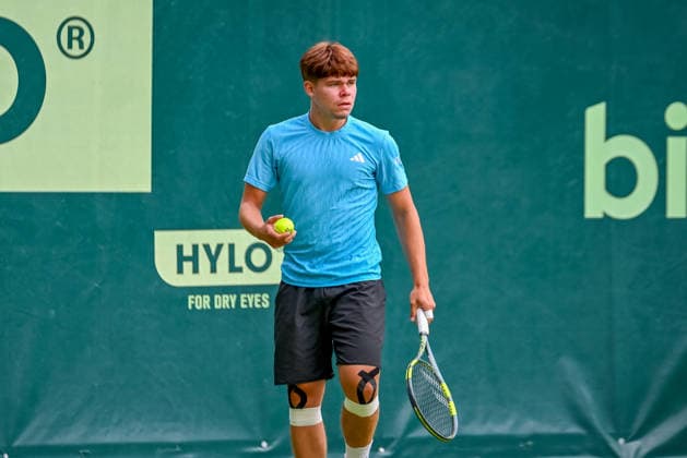 Diego Dedura (Deutschland) TERRA WORTMANN Open 2026, Tennis, ATP, Tennis Herren 500, Turnier, Qualifikation, 13.06.2026, TERRA WORTMANN Open 2026, Tennis, ATP 500, Turnier, Qualifikation, 13.06.2026 Halle