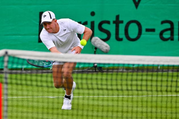 Filip Cristian Jianu (Rumaenien) TERRA WORTMANN Open 2026, Tennis, ATP, Tennis Herren 500, Turnier, Qualifikation, 13.06.2026, TERRA WORTMANN Open 2026, Tennis, ATP 500, Turnier, Qualifikation, 13.06.2026 Halle