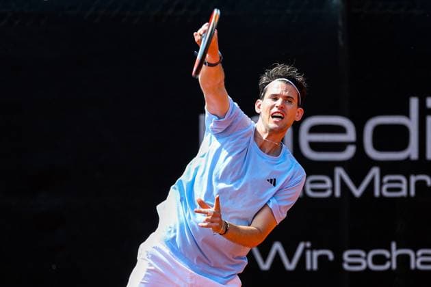 13.June. 2026 – TENNIS – Vienna Tennis Association (WTV) Final Four Dominic Thiem (AUT) is in action VIENNA Better Tennis Center Alt Erlaa ,Vienna Vienna Better Tennis Center Alt Erlaa AUSTRIA