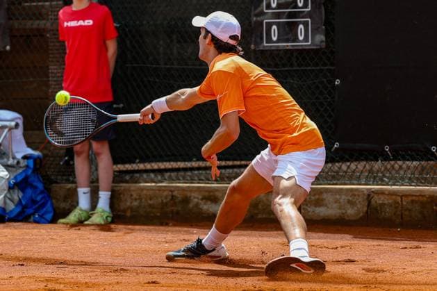 13.June. 2026 – TENNIS – Vienna Tennis Association (WTV) Final Four Noel Ladwig (GER) is in action VIENNA Better Tennis Center Alt Erlaa ,Vienna Vienna Better Tennis Center Alt Erlaa AUSTRIA