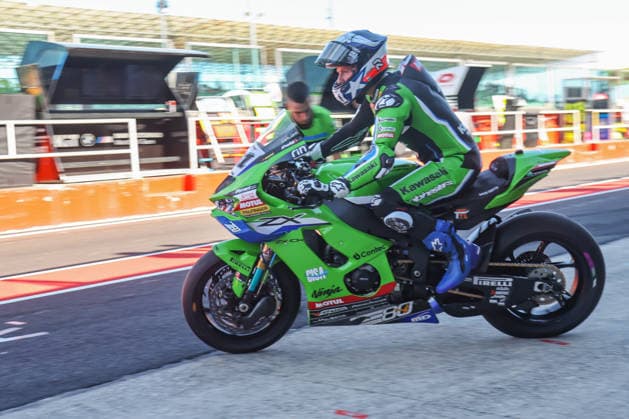 IPA85639652 - 31 Garrett Gerloff (USA) Kawasaki ZX-10RR, Kawasaki WorldSBK Team during the FIM Superbike World Championship, WM, Weltmeisterschaft Pirelli Emilia Romagna Round at the Misano World Circuit Marco Simoncelli, Misano Adriatico, Italy on June 13, 2026 during the Pirelli Emilia Romagna Round, World Superbike (SBK) race in Italy, Italy, June 13, 2026  Copyright: xValerioxOrigo IPAxSportx xx 85639652