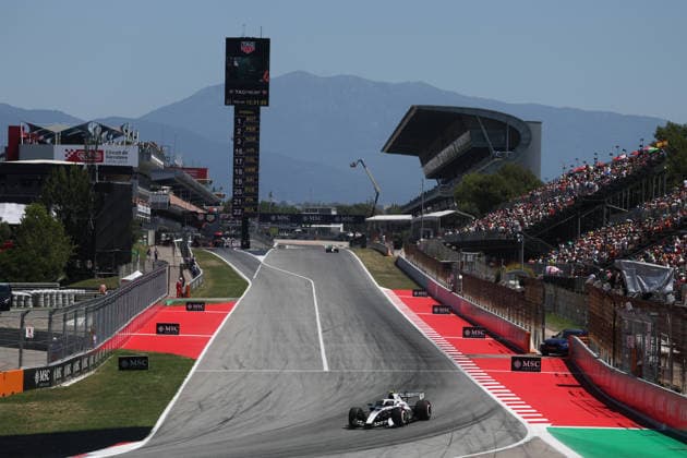 F1 Barcelona-Catalunya Grand Prix 2026 Practice 3 Valtteri Bottas of Cadillac during the third practice ahead of the Formula 1 Barcelona-Catalunya Grand Prix at Circuit de Barcelona-Catalunya in Barcelona on June 13, 2026. Barcelona Spain  Copyright: xJakubxPorzyckix originalFilename:porzycki-f1barcel260613_np7Fv.jpg