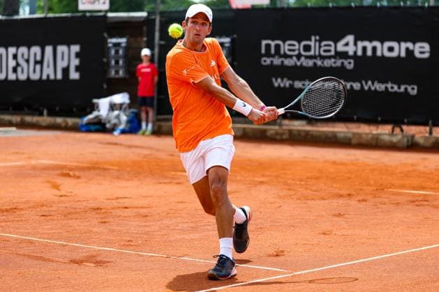13.June. 2026 – TENNIS – Vienna Tennis Association (WTV) Final Four Noel Ladwig (GER) is in action VIENNA Better Tennis Center Alt Erlaa ,Vienna Vienna Better Tennis Center Alt Erlaa AUSTRIA