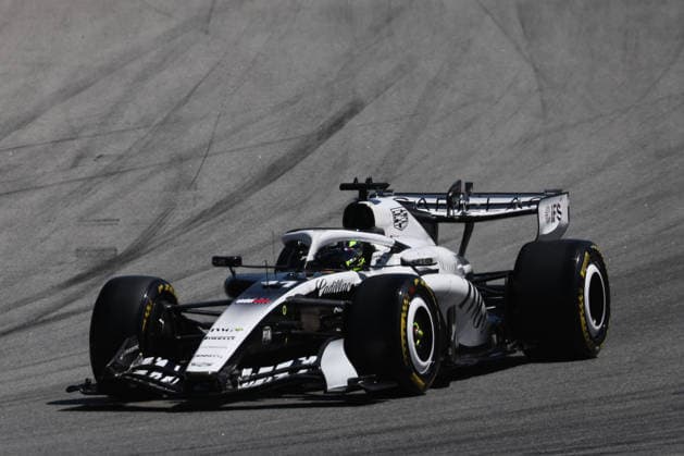 F1 Barcelona-Catalunya Grand Prix 2026 Practice 3 Sergio Perez of Cadillac during the third practice ahead of the Formula 1 Barcelona-Catalunya Grand Prix at Circuit de Barcelona-Catalunya in Barcelona on June 13, 2026. Barcelona Spain  Copyright: xJakubxPorzyckix originalFilename:porzycki-f1barcel260613_npclZ.jpg