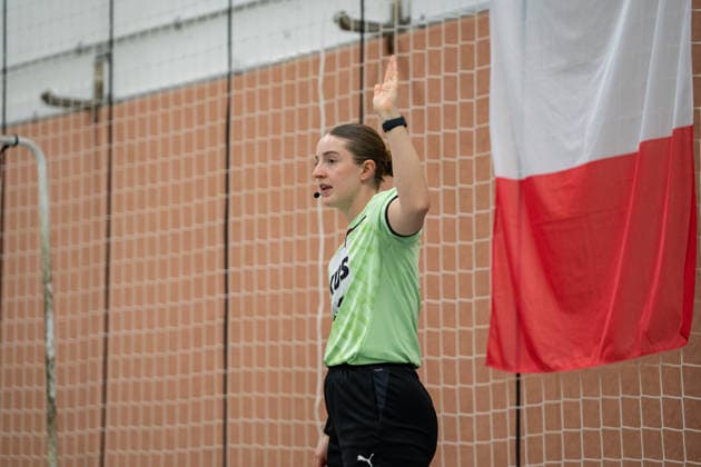U20 Frauen-Nationalmannschaft Deutschland (GER) vs. U20 Frauen-Nationalmannschaft Spanien (SPA), Handball, Vier-Nationenturnier, 13.6.2026, Saision 2025 2026, Hannover Schiedsrichterin Hannover Sporthalle IGS Badenstedt Deutschland