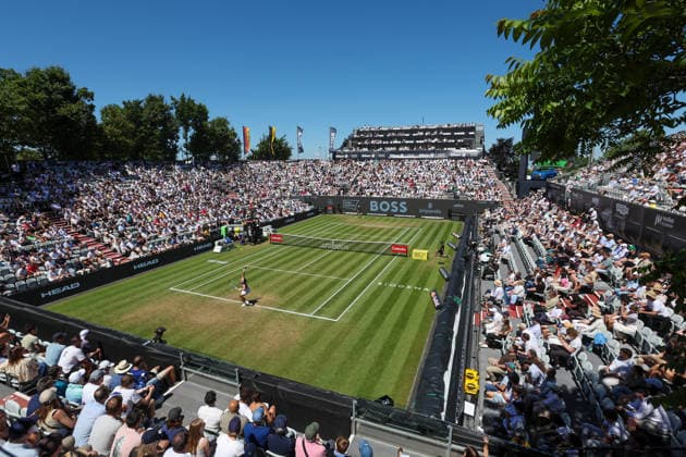 Stuttgart , Tennis , BOSS Open , Feature Übersicht Center Court
