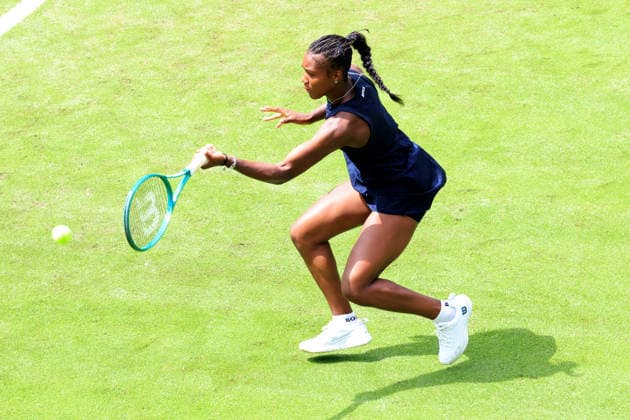 DEU, Tennis, BERLIN TENNIS OPEN 2026, 13.06.2026, Berlin, DEU, Tennis, BERLIN TENNIS OPEN 2026, im Bild Noha Akugue (GER)