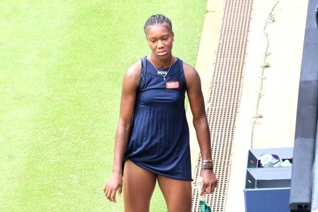 DEU, Tennis, BERLIN TENNIS OPEN 2026, 13.06.2026, Berlin, DEU, Tennis, BERLIN TENNIS OPEN 2026, im Bild Noha Akugue (GER)
