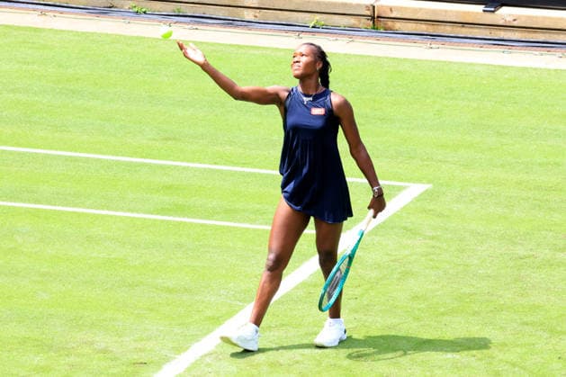 DEU, Tennis, BERLIN TENNIS OPEN 2026, 13.06.2026, Berlin, DEU, Tennis, BERLIN TENNIS OPEN 2026, im Bild Noha Akugue (GER)